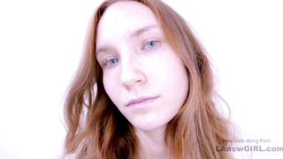 Wild girl gets big cock in her asshole after interview