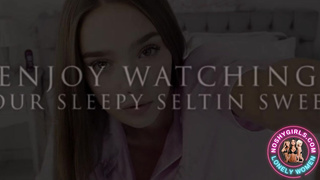 Stunning big tits college girl hard orgasm