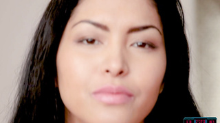 Petite Asian MILF doing yoga and strips