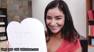 creampie gorgeous stepdaughter emily willis riding big pov dick