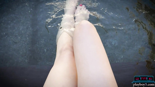 Petite teen Kylie Quinn deep sex massage