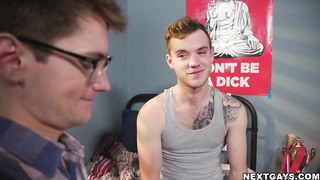 Trevor get hot and naughty with Scott