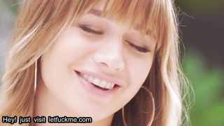 creampie  naomi & anya entice shy roommate into threesome