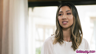 The feet licking part should win an award!