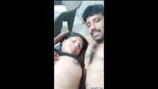 Village couple sex