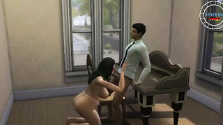 Velamma sex with teen Boy