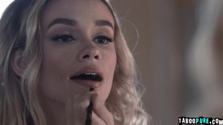 Khloe Kingsley looks fantastic with sperm