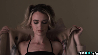 Khloe Kingsley looks fantastic with sperm