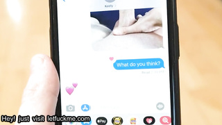 creampie busty redhead stepsis blows me