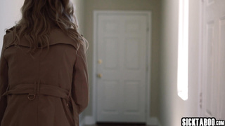 Stepdad rip my dress and fuck me hard!