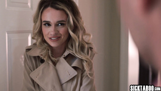 Stepdad rip my dress and fuck me hard!