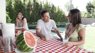 Sneaky Backyard BBQ Bang
