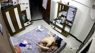 Dost ki Biwi ko usi ke ghar me choda cctv ne pakad liya