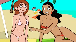 Kim Possible redhead teen whore
