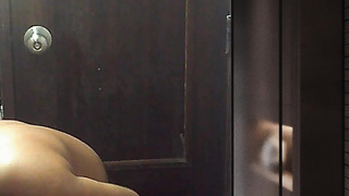 Beautiful Lady bathing