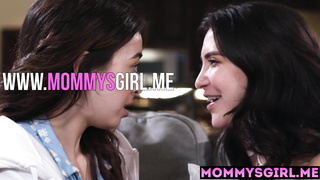 Bully teen fucks horny lesbian MILF