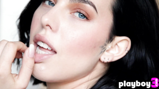 Perfect tits teen shows amazing body