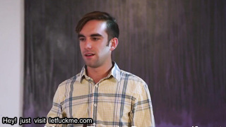 creampie hot deepthroating threesome