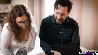 Leana gets intimate with her teacher Tommy