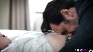 Leana gets intimate with her teacher Tommy