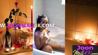 Big ass Asian Joon Mali danced naked