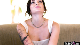 Frustrated wife releases stress with sex