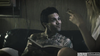 Stepbro fucks petite stepsis after years