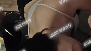 3325 필라테스 강사년 몸매는 좋네 똥까시 텔레 UB892