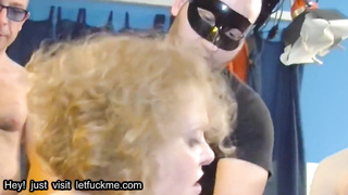 anal gangbang with chubby mature mom