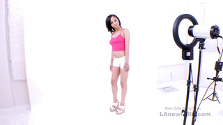 Horny girl loves feeling long cock deepthroat