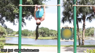 blowjob amazing brunette teen with hot ass riding a stiff pole