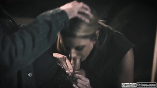 Husband fucks his mature wife outdoors