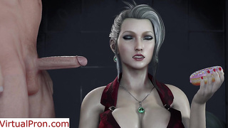 Lunch Bell For Blowjob