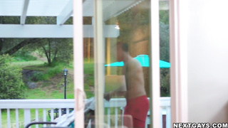 Jayden and Derek develops sexual connection