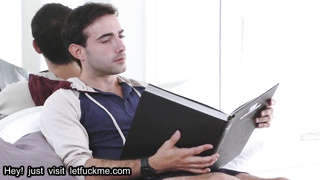 cumshot learning how to fuck from his step-mom