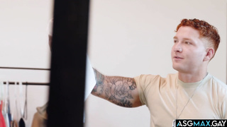 Rival military privates having anal fuck sesh