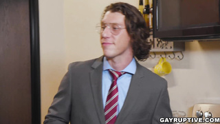 Good blowjob Andrew Miller suck Paul Cannon hairy dick