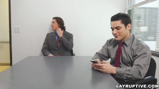 Good blowjob Andrew Miller suck Paul Cannon hairy dick