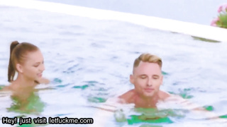 creampie flexible mia split fucks her gymnastics instructor