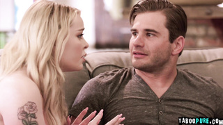 Haley Spades threesome sex with her stepcousin and BFF