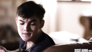 MILF stepmom is down to help stepson