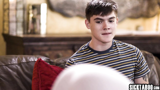 MILF stepmom is down to help stepson