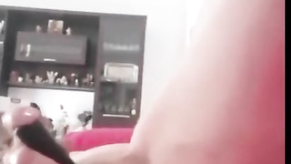 Mom Lily from Austria always toys both her holes