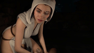 3D JOI Princess Leia Organa