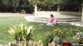 Latina lesbian teen seduced hot friend