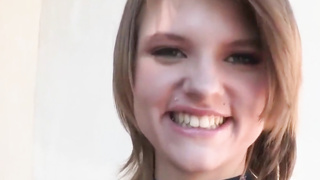 anal cute teen scarlett fever enjoys getting fucked by huge cock