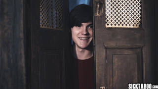 Busty MILF and big ass teen riding cock