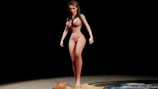 3D PornFoot Fetish Femdom Fantasy Teaser Anime Hentai