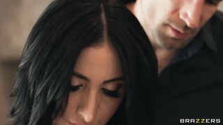 Chef sneaking sex with hotwife while her husband away