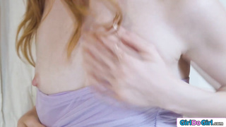 Milfs teaching teen babysitter a lesson